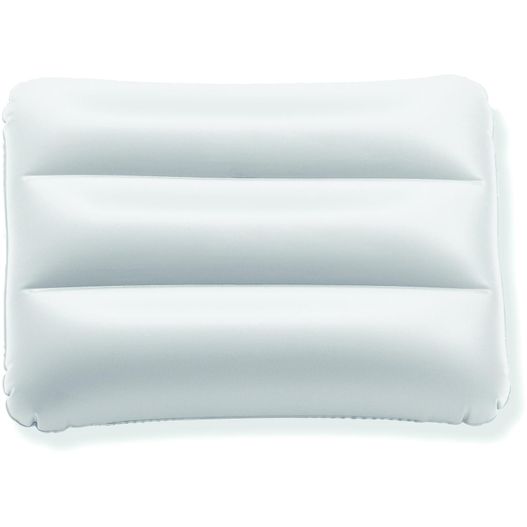 ein weißes aufblasbares kissen auf einem weißen hintergrund Strandkissen SIESTA (Bild 1)