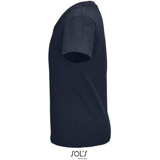 ein schwarzes hemd mit kapuze darauf PIONEER KINDERT-SHIRT 175g PIONEER KIDS (Bild 1)