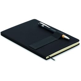 DIN A5 RPET Notizbuch-Set NOTA