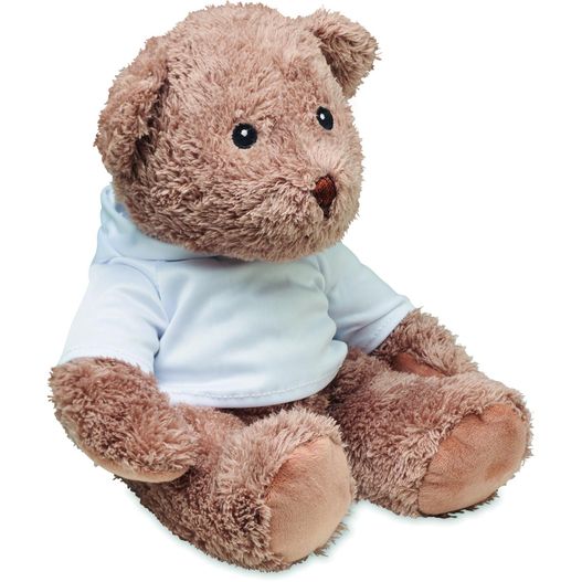 Produktabbildung Plüsch-Bär mit Hoody JOHN Plüsch-Bär mit Hoody JOHN (Bild 1)