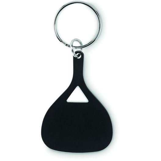 Schlüsselring aus Aluminium KEPAD (Bild 1)