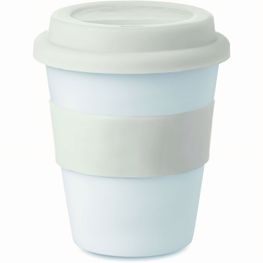 Produktabbildung PP Becher mit Silikon-Deckel ASTORIA PP Becher mit Silikon-Deckel ASTORIA