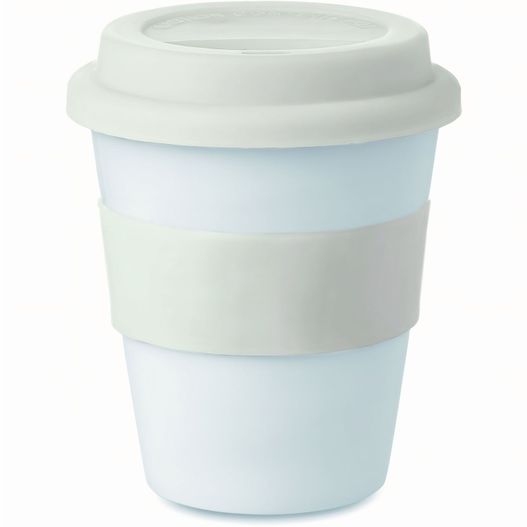 PP Becher mit Silikon-Deckel ASTORIA (Bild 1)