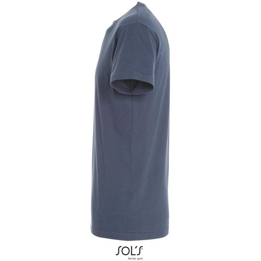 t - hemd mit logo auf der vorderseite IMPERIAL MEN T-Shirt 190g IMPERIAL (Bild 1)