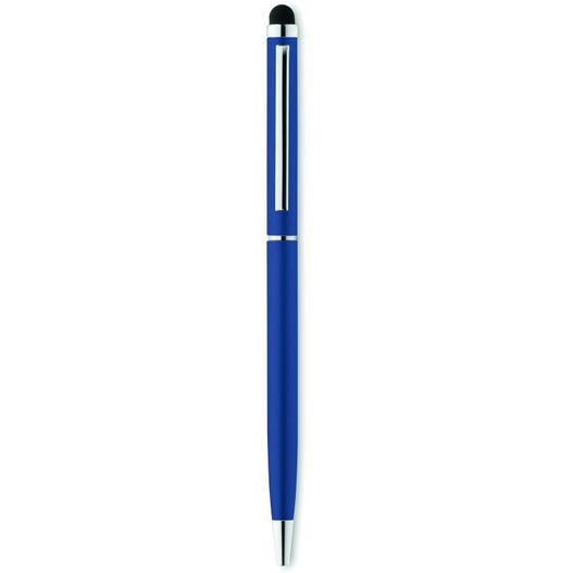 ein stift mit blauem lauf auf weißem hintergrund Drehkugelschreiber NEILO TOUCH (Bild 1)