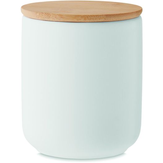 Kerze im Steinguttopf 200 g VEIKA (Bild 1)