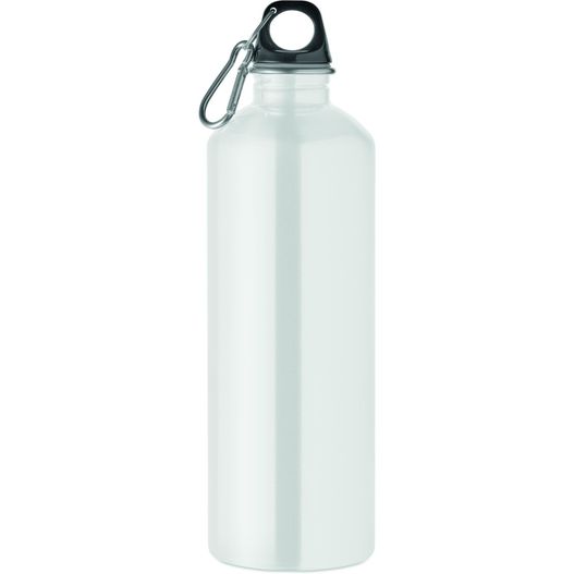 Einwandige Trinkflasche 1000ml RE-ONE MOSS (Bild 1)