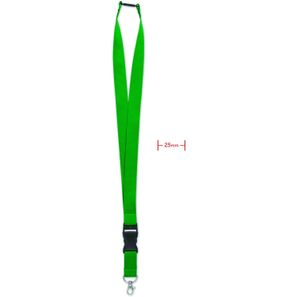 Lanyard mit Metallkarabiner WIDE LANY