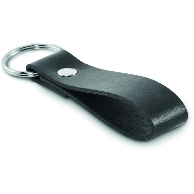 Schlüsselring mit Schlaufe PU STROKEY