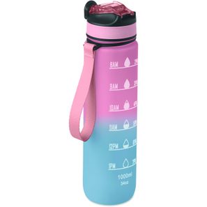 Sport-Trinkflasche RPET 1L ACTIVATE