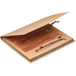 Käsebrett-Set Akazie OSTUR LARGE