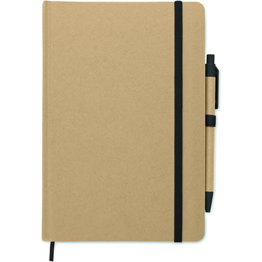 Produktabbildung DIN A5-Notizbuch recy. CARATIL DIN A5-Notizbuch recy. CARATIL (Bild 1)