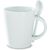 Tasse mit Löffel Sublimation SUBLIMKONIK (Bild 1)