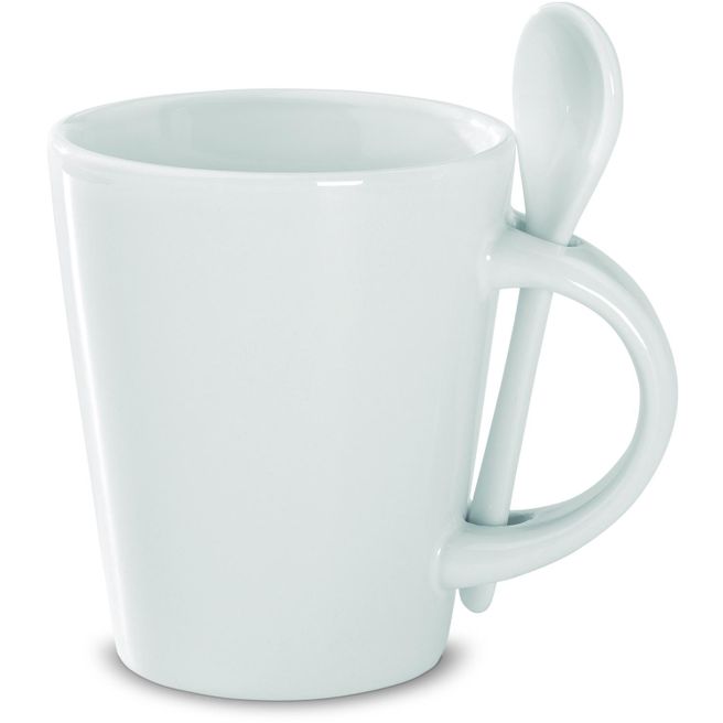Tasse mit Löffel Sublimation SUBLIMKONIK