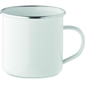 Emaille-Becher Subli 500 ml PLATEADO L