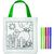 Gestaltbare Baumwolltasche MATEUSZ (Bild 1)