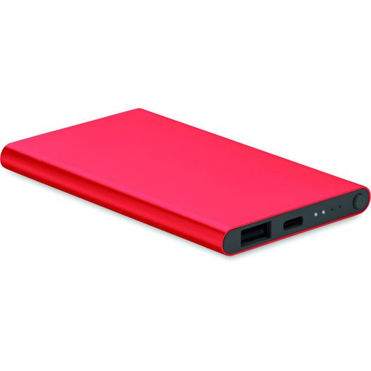 Produktabbildung Powerbank 4000 mAh POWERFLAT C Powerbank 4000 mAh POWERFLAT C (Bild 1)