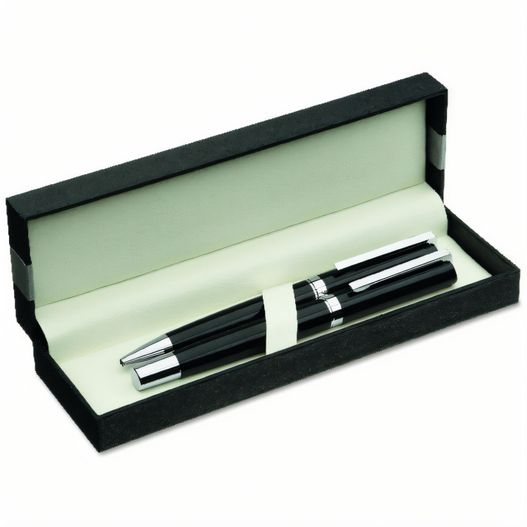 einen stift und einen stifthalter in einer box Schreibset CECIL (Bild 1)