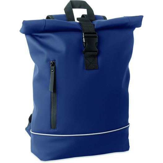 Laptop 15" roll top PU backpack LAPTOSA (Bild 1)