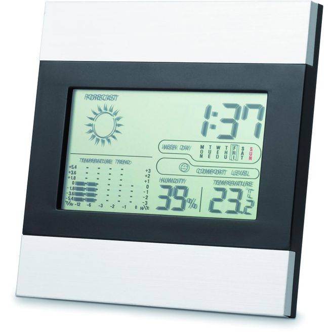 Wetterstation und Uhr RIPPER