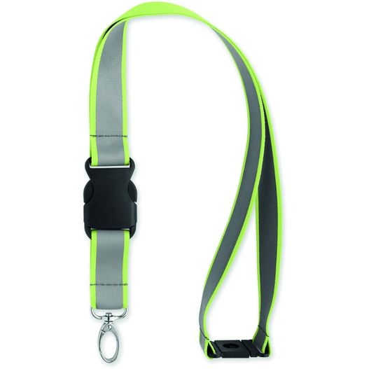 Reflektierendes RPET-Lanyard TOSEE (Bild 1)
