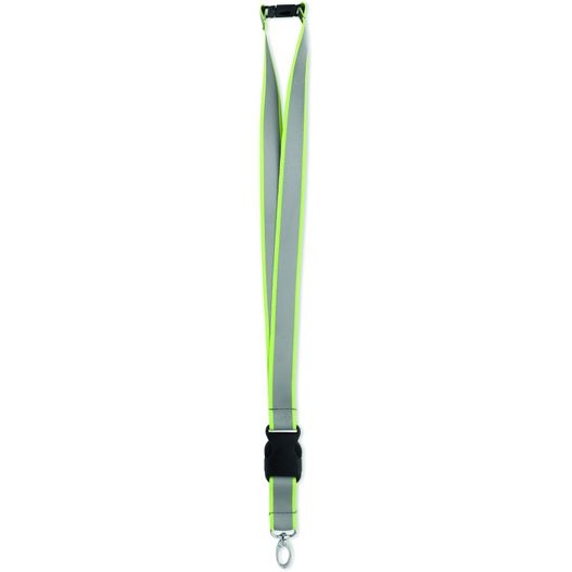 Reflektierendes RPET-Lanyard TOSEE (Bild 1)