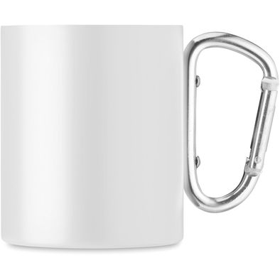 Trinkbecher mit Karabiner AROM