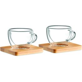 Produktabbildung Set mit 2 Espressogläsern BELIZE Set mit 2 Espressogläsern BELIZE