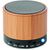 Runder wireless Lautsprecher ROUND BAMBOO