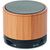 Runder wireless Lautsprecher ROUND BAMBOO (Bild 2)