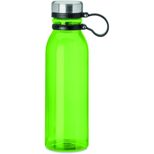 eine grüne wasserflasche mit schwarzem deckel RPET Trinkflasche 780 ml ICELAND RPET (Bild 1)
