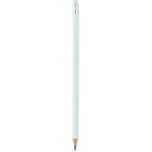 Bleistift mit Radiergummi STOMP SHARP (Bild 1)