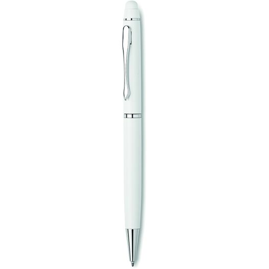 ein stift auf einer weißen oberfläche Drehkugelschreiber mit Stylus EDUAR (Bild 1)