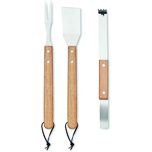 Produktabbildung BBQ-Set Eiche SMOKEY BBQ-Set Eiche SMOKEY (Bild 1)