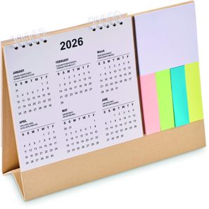 Tischkalender mit Memoblock CALENDOO