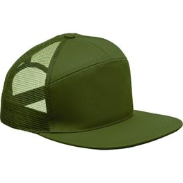 Flache Kappe 7 Panels BEAD