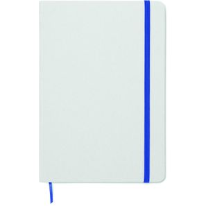 DIN A5 Notizbuch für Gravur ROUTE WHITE