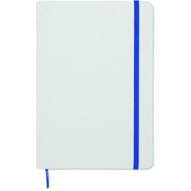 Produktabbildung DIN A5 Notizbuch für Gravur ROUTE WHITE DIN A5 Notizbuch für Gravur ROUTE WHITE