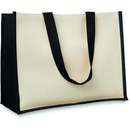 Jute/Canvas Shopper  CAMPO DE FIORI