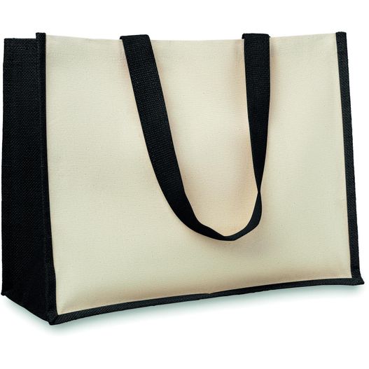 Jute/Canvas Shopper  CAMPO DE FIORI (Bild 1)