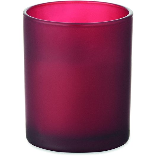 Kerze aus Pflanzenwachs 80 g KIVAS WOOD (Bild 1)