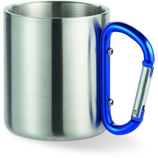 eine tasse mit einem karabiner darin Trinkbecher mit Karabiner TRUMBO (Bild 1)