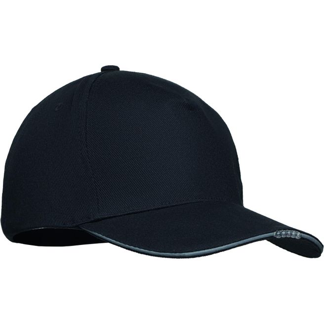 Baseball Kappe mit LED 220g/m² LUZCAP