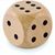 Spielwürfel Schima-Holz Ø 3cm DADIN (Bild 1)