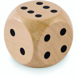 Produktabbildung Spielwürfel Schima-Holz Ø 3cm DADIN Spielwürfel Schima-Holz Ø 3cm DADIN