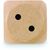 Spielwürfel Schima-Holz Ø 3cm DADIN (Bild 3)