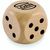 Spielwürfel Schima-Holz Ø 3cm DADIN (Bild 4)