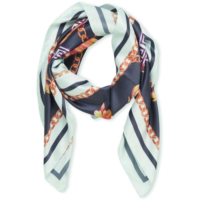 Schal Satin-Polyester VICTORIA