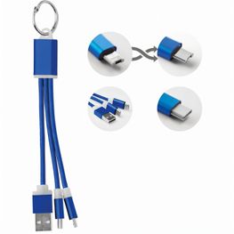 Produktabbildung Schlüsselring mit Kabel-Set RIZO Schlüsselring mit Kabel-Set RIZO