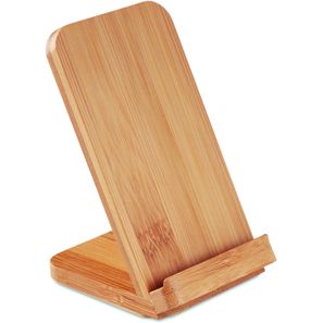 Draadloze bamboe oplaadstation WIRESTAND